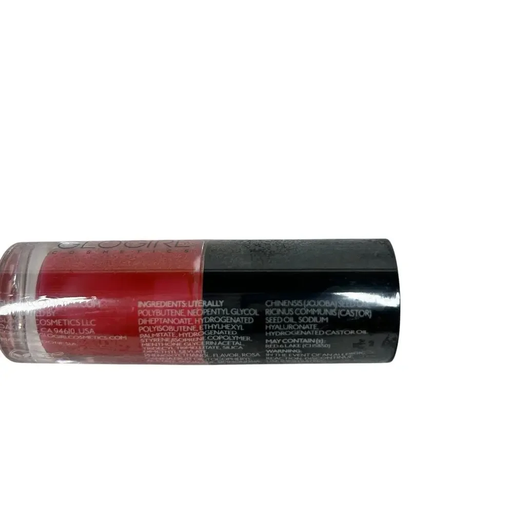 GLOGIRL Cosmetics Plumping Lip Oil Literally Deluxe Mini 0.12oz Travel Size NEW